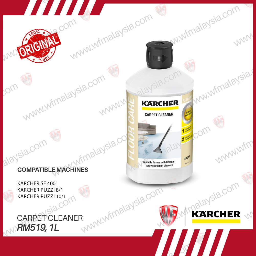 KARCHER CARPET CLEANER RM 519 1L
