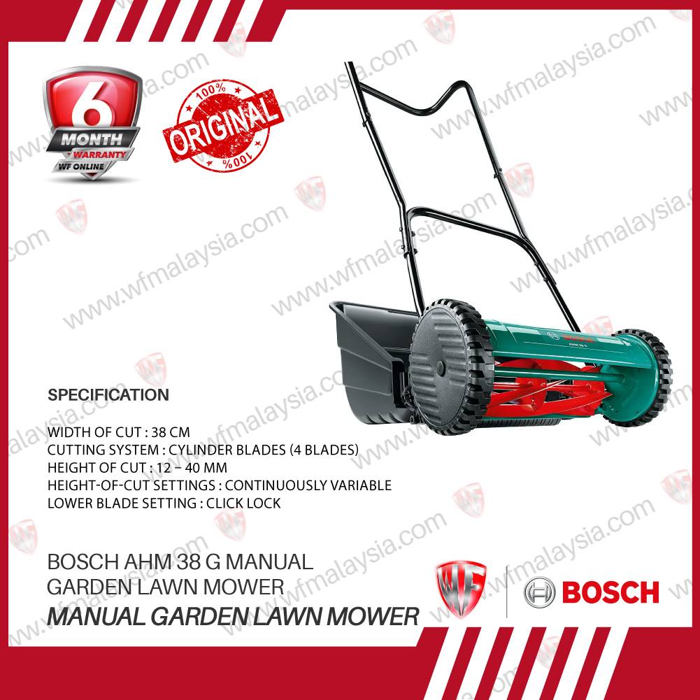 bosch ahm 38 g
