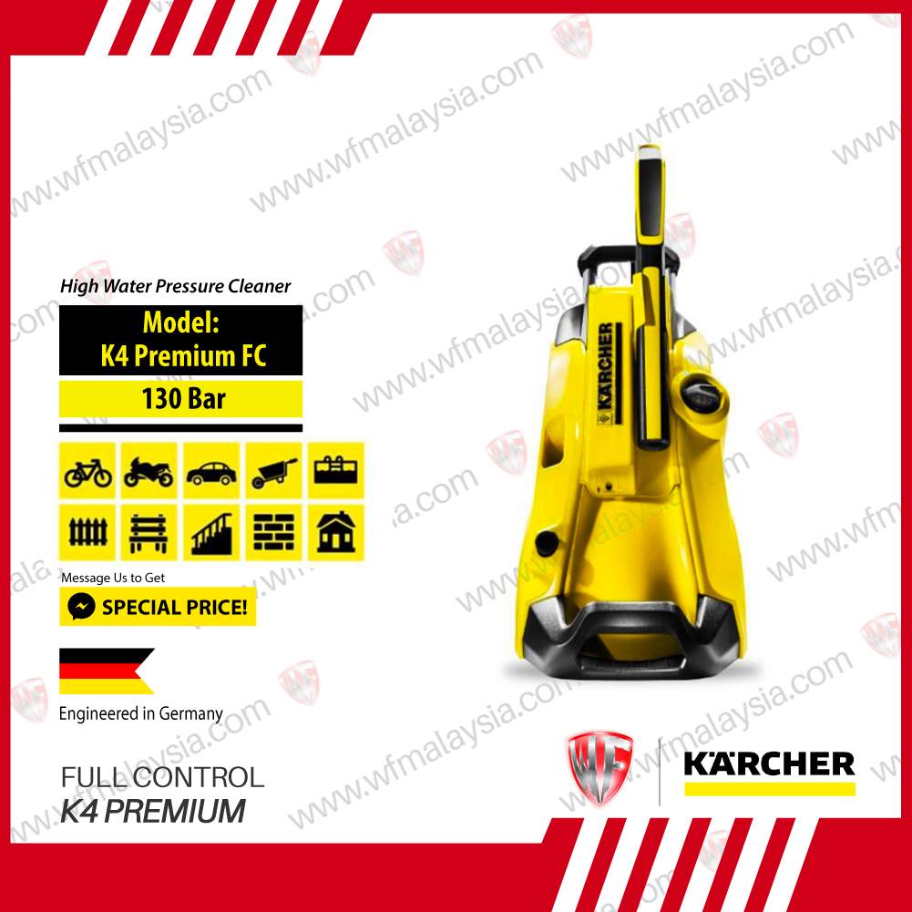 KARCHER K4 Premium Power Control High Pressure Washer (12 Months Warranty)