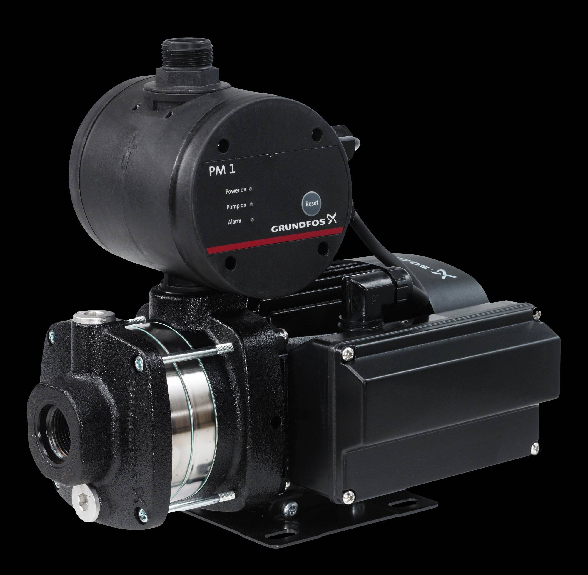 [With Installation] Grundfos CMB346 PM1 Home Water Pressure Booster Pump