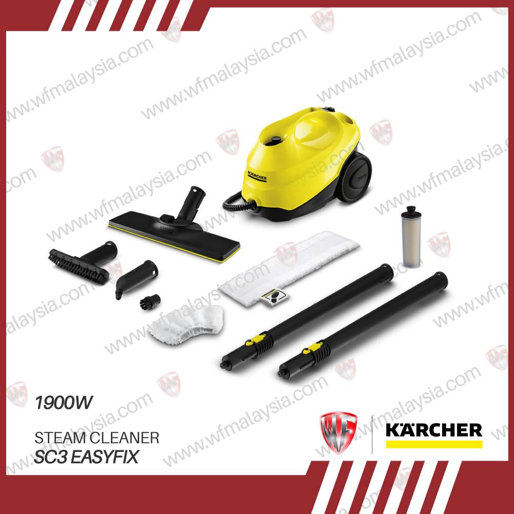 KARCHER SC3 EASYFIX STEAM CLEANER 1900W 3.5BAR (1 years warranty)