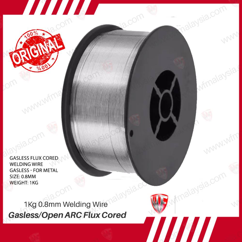 Gasless / Open ARC Flux Cored 0.8mm 1kg Welding Wire Mig Wire