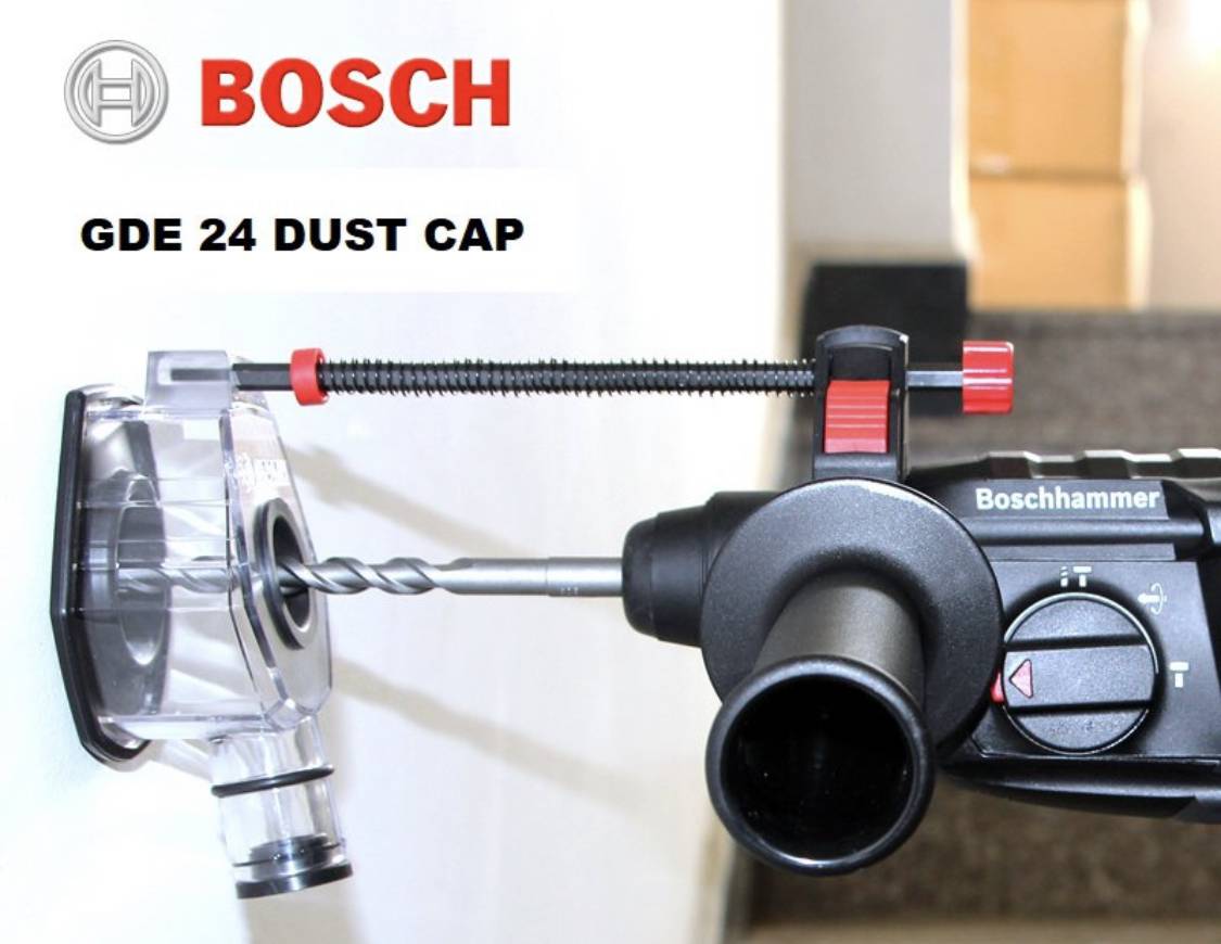Bosch GDE 24 Dust Collector / Dust Cap / Extractor for Rotary Hammers