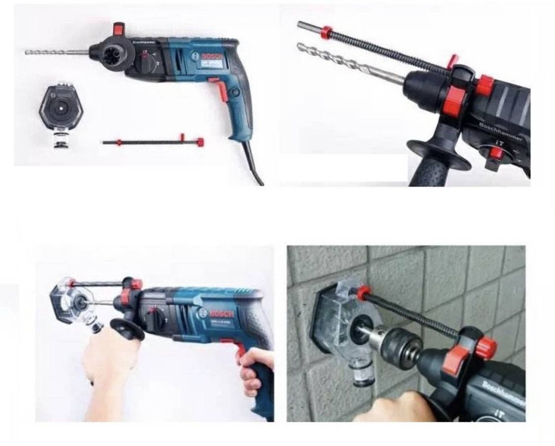 Bosch GDE 24 Dust Collector / Dust Cap / Extractor for Rotary Hammers