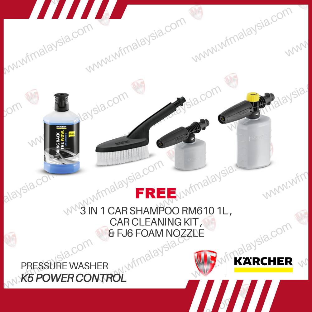 Karcher K 5 Power Control K5 Pressure Washer
