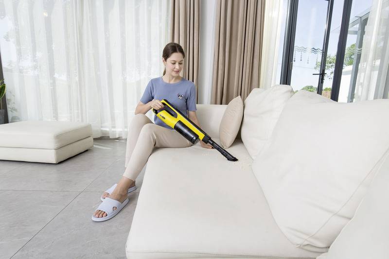 Karcher VC 4s Cordless Handheld Vacuum Cleaner VC4s