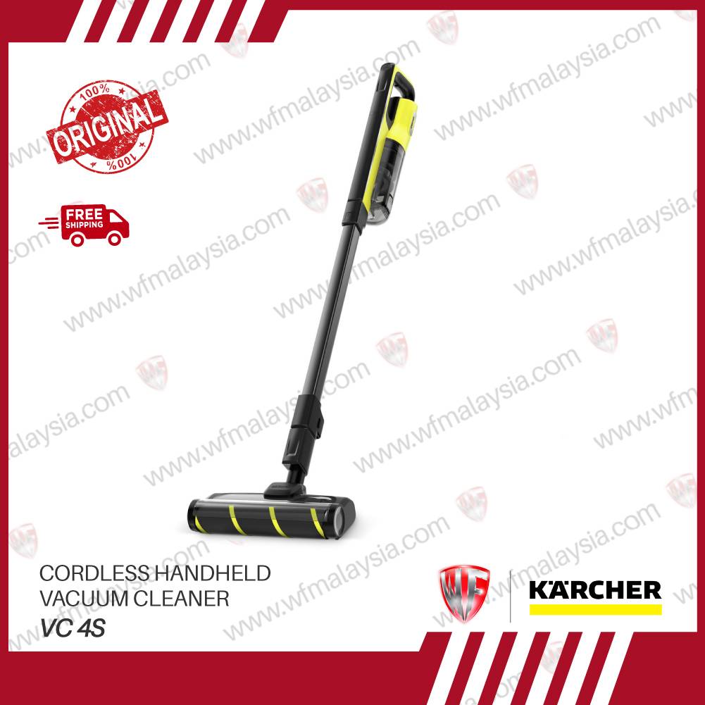 Karcher VC 4s Cordless Handheld Vacuum Cleaner VC4s