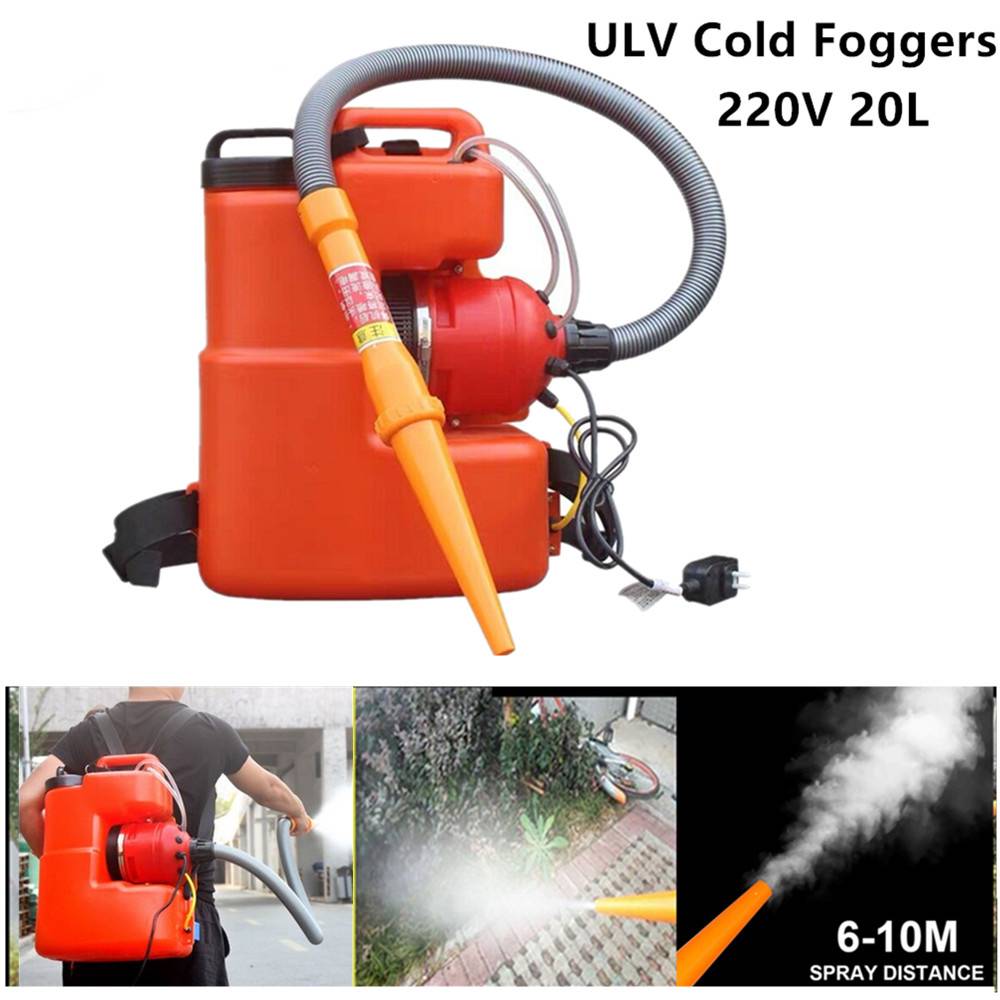 ULV Fogger 20L ULV Sprayer Electric Ultra Disinfection wired Mosquito