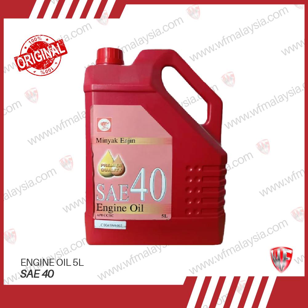 SAE 40 Engine Oil 5l