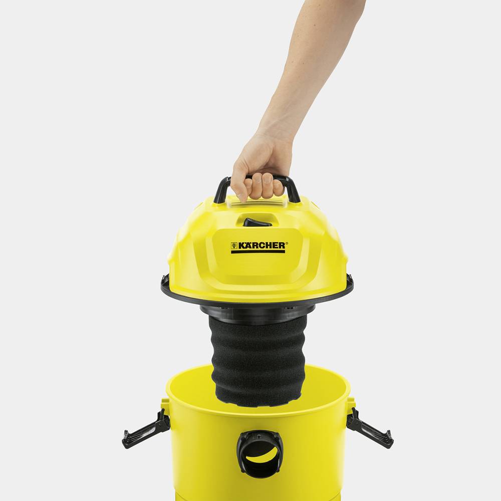KARCHER WD1 Wet and Dry Vacuum Cleaner 15L 1200W 2in1 vacuum and blow