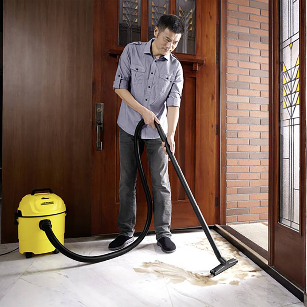 KARCHER WD1 Wet and Dry Vacuum Cleaner 15L 1200W 2in1 vacuum and blow