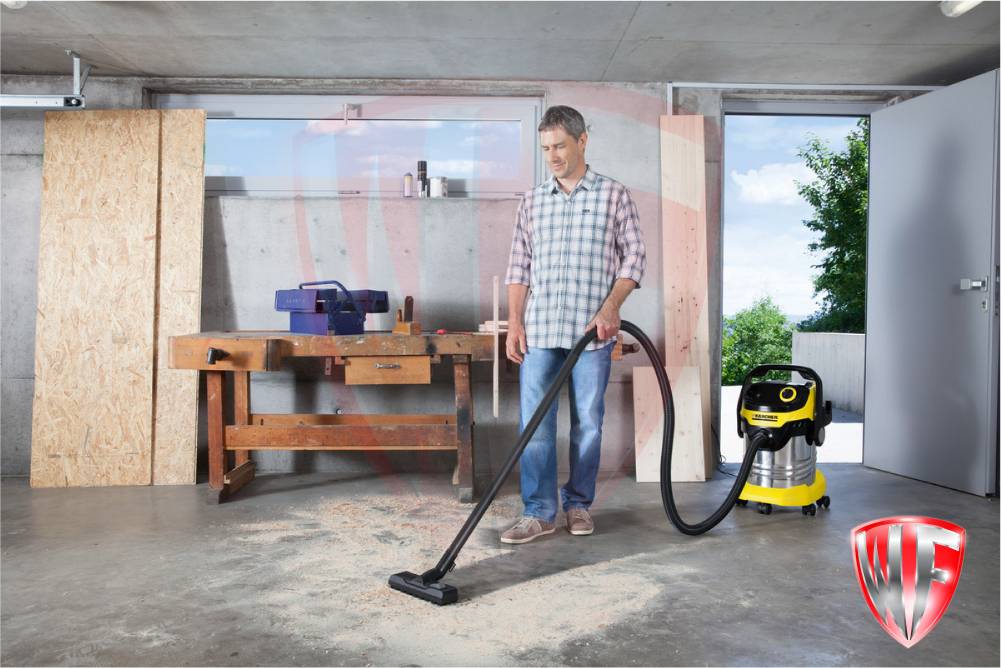 KARCHER WD5 S V25 WET & DRY Vacuum Cleaner Home Used Multipurpose