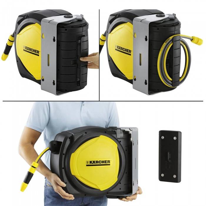KARCHER PREMIUM HOSE BOX CR 7.220 Automatic Hose Reel auto hose