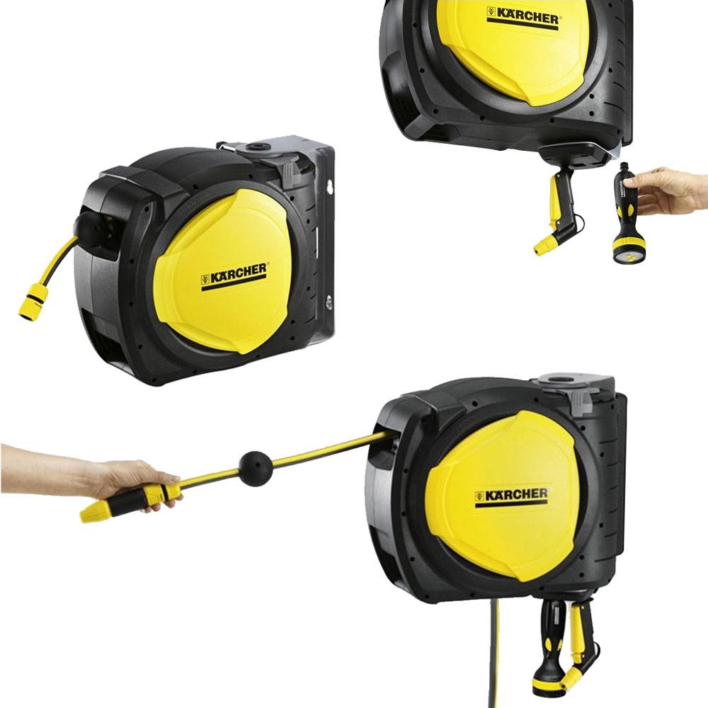 KARCHER PREMIUM HOSE BOX CR 7.220 Automatic Hose Reel auto hose