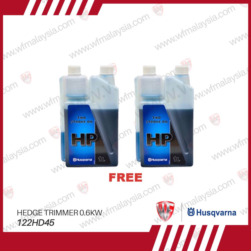 Husqvarna 122HD45 21.7cc 0.8Hp 450mm Gasoline Doublesided Hedge