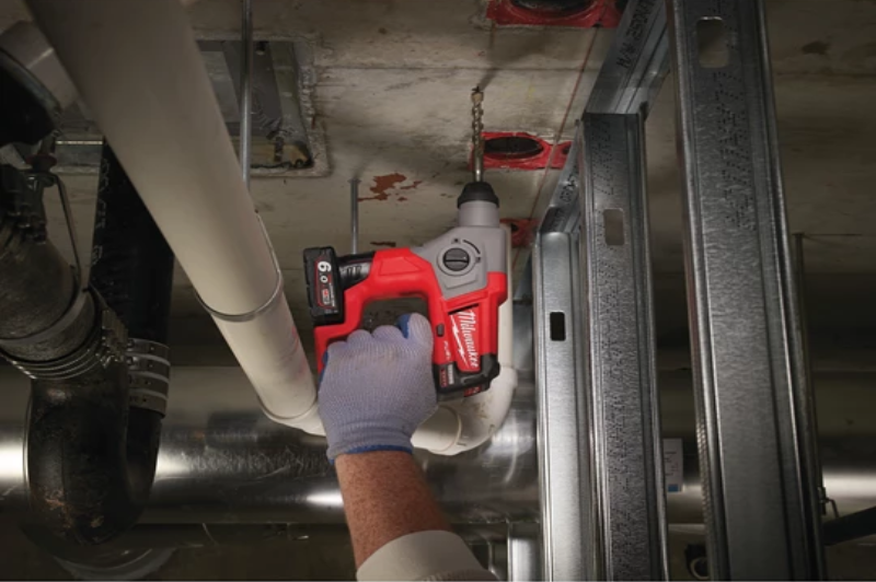 MILWAUKEE M12 MEGA COMBO M12 FDDX0 Installation Drill / Driver, M12 CH