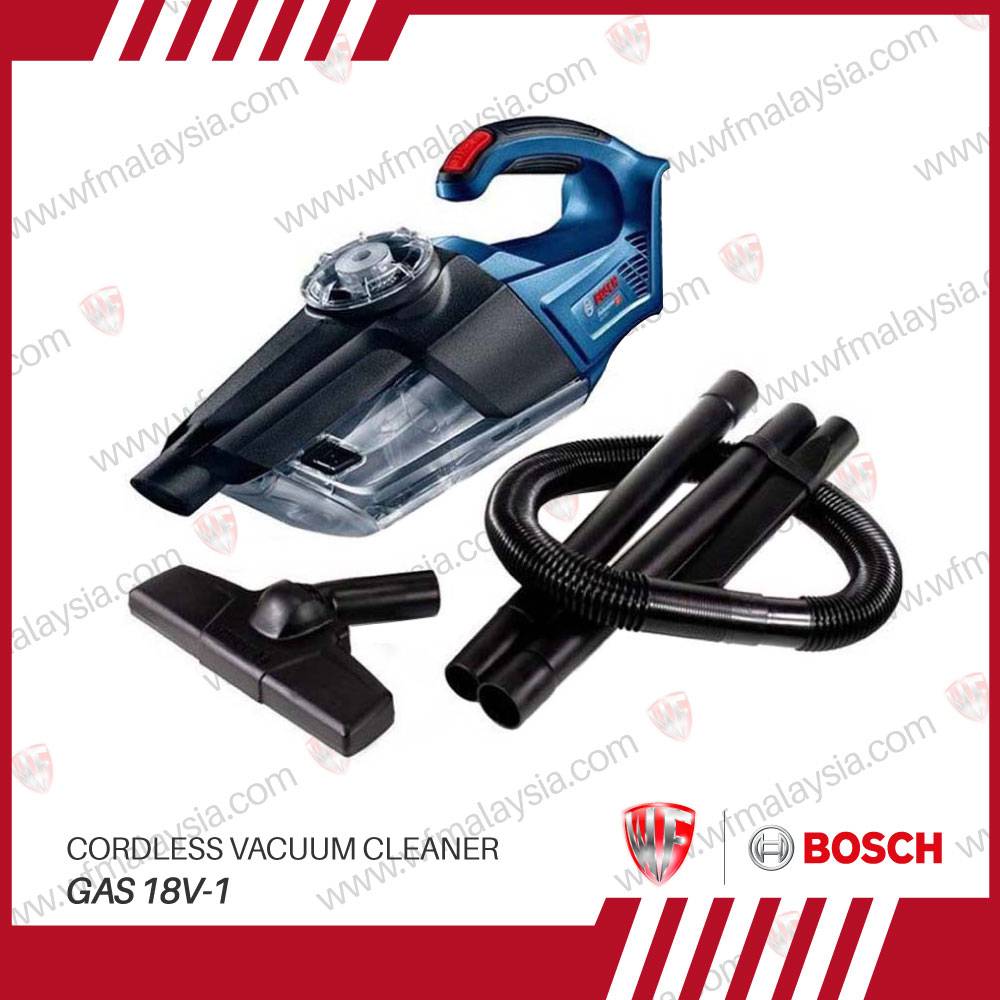 Bosch GAS 18V1 18V Heavy Duty Cordless Vacuum Cleaner 06019C62L0 (SOLO