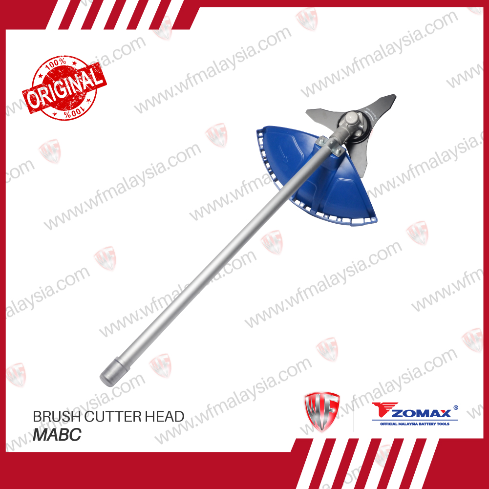 ZOMAX MABC Brush Cutter Head 58V
