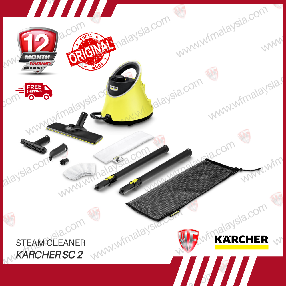 KARCHER SC 2 Deluxe Easyfix Steam Cleaner SC2 (12 Months Warranty)