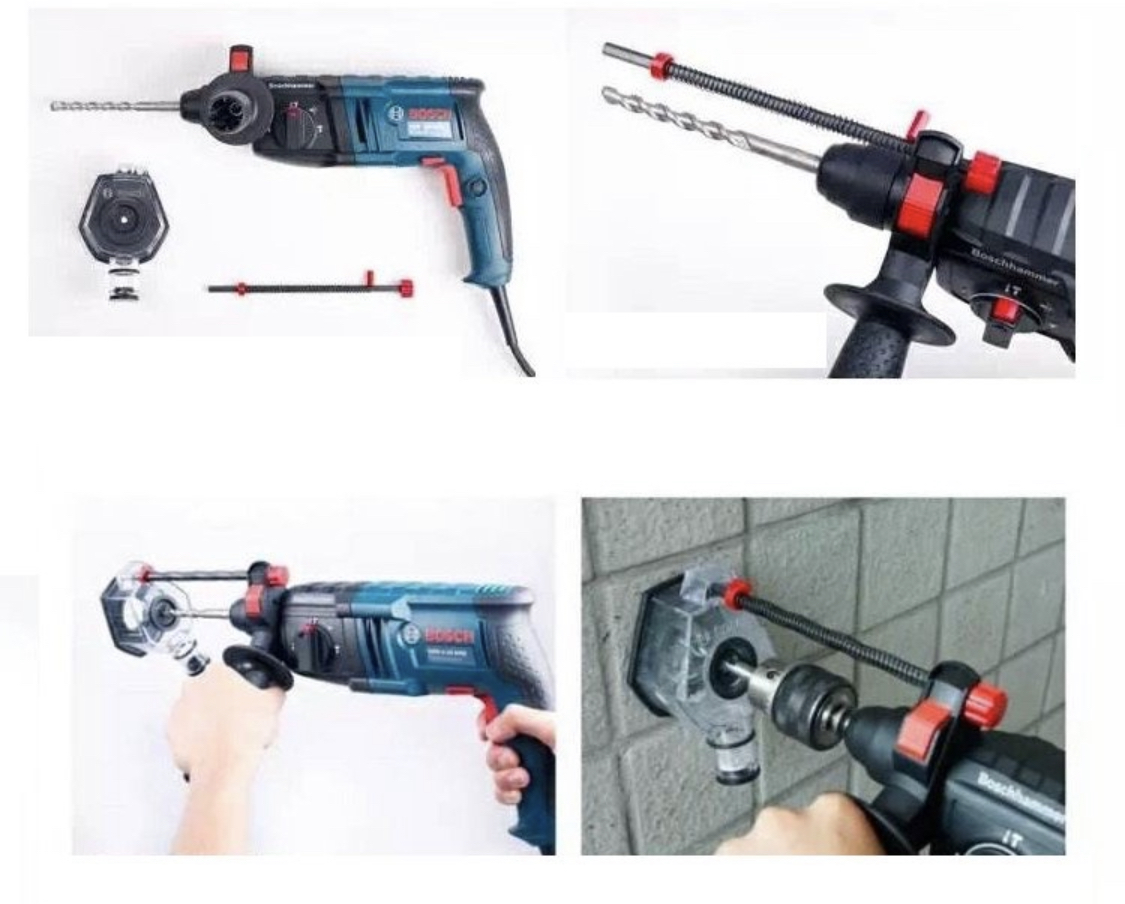 Bosch GDE 24 Dust Collector / Dust Cap / Extractor for Rotary Hammers