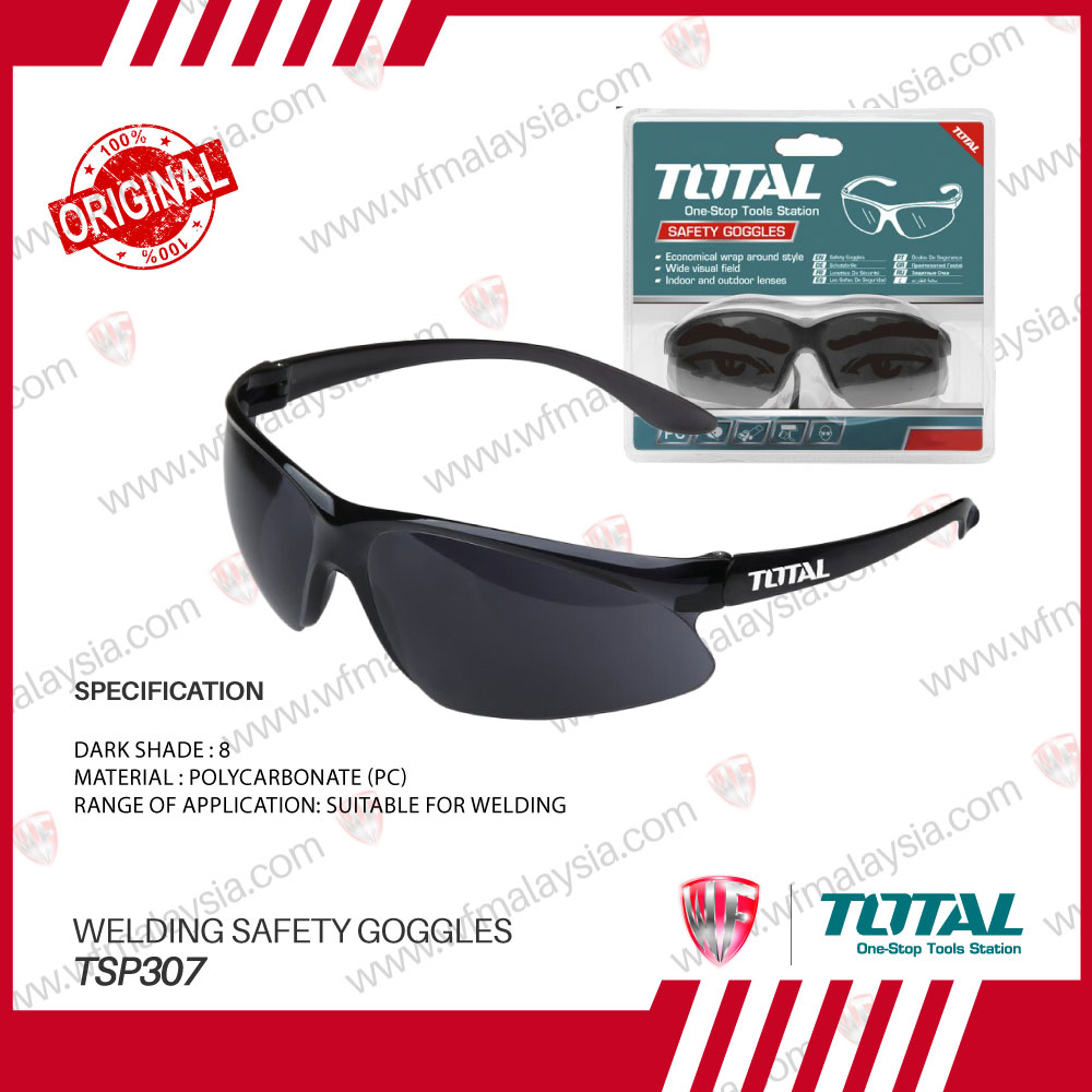 Total TSP307 Welding Safety Goggles